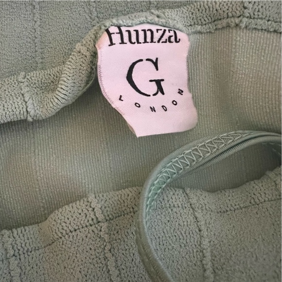 Hunza G Maria One Piece Swimsuit - Picture 4 of 5